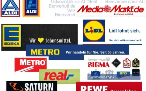 Auch im Zeitalter des Internet: Die Handelsgiganten kämpfen mit harten Bandagen um Marktanteile. Erstmals macht die Schwarz-Gruppe um Lidl nun mehr Umsatz als die Metro-Gruppe.