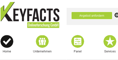 Onlinemarktforschung gewinnt zunehmend an Bedeutung. Keyfacts hat sich auf das Gebiet spezialisiert.