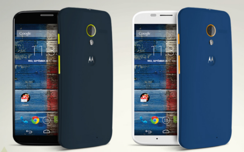 Die Motorola-Handys tun sich nach wie vor schwer auf dem Weltmarkt.