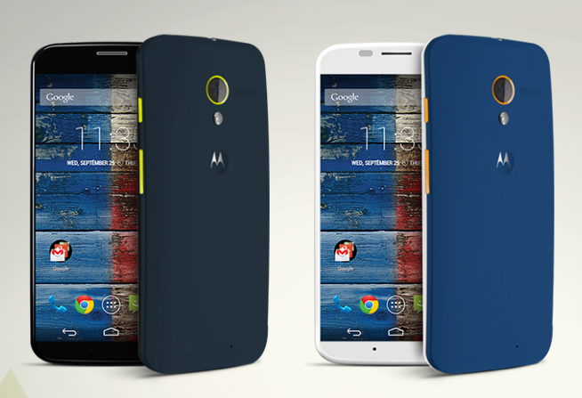 Die Motorola-Handys tun sich nach wie vor schwer auf dem Weltmarkt.