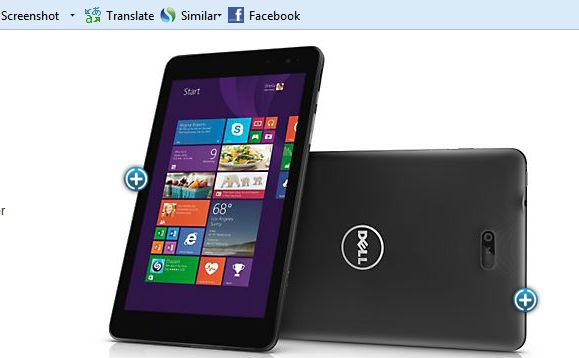Microsoft Tablets Windows 8.1 billiger
