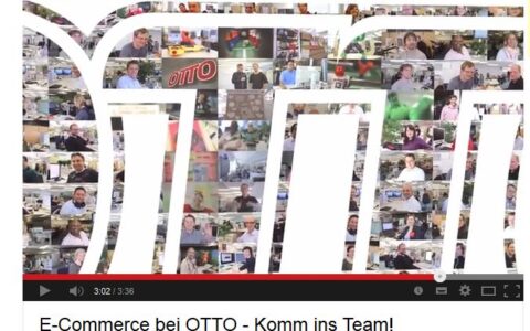 Die Otto Group wurde für ein besonders gutes Recruiting-Video ausgezeichnet.