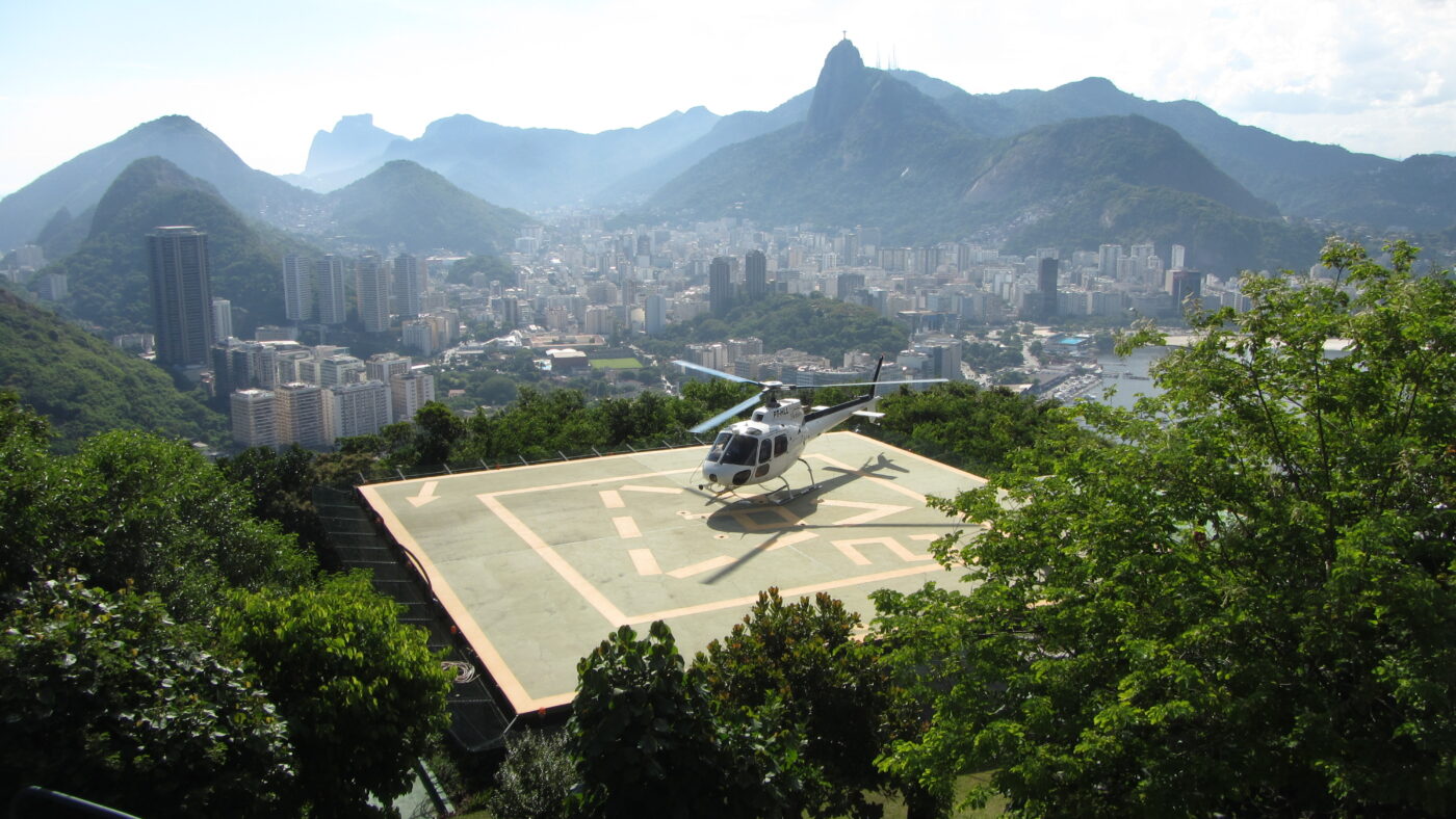 Malaria könnte sich durch die Erderwärmung auch in Südamerika - hier Rio de Janeiro - oder Lateinamerika weiter verbreiten. Die meisten Malaria-Toten gibt es in Afrika.