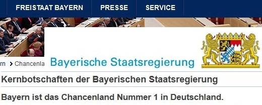 So wirbt Bayern für sich und deshalb leben viele dort gut.