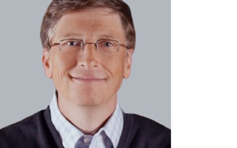 Bill Gates: Gründer von Microsoft. Seit 2008 kümmert er sich primär um seine soziale Stiftung, ist aber immer noch technology advisor und ein Mitglied des board von Microsoft Corporation.