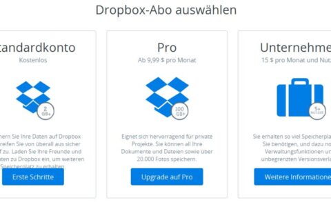 Dropbox möchte noch stärker ins Geschäft mit Unternehmen vordringen.