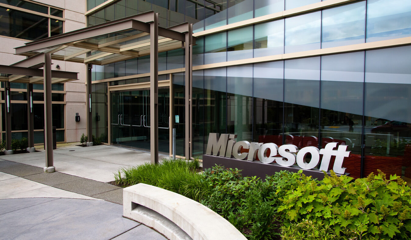 Microsoft hat, wie viele Unternehmen, auch mit Diebstahls-Delikten zu tun.