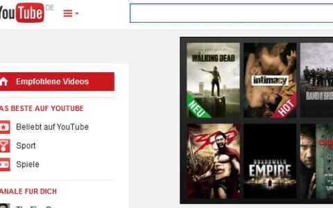 Sony Music Deutschland attackiert mal wieder das Milliarden-Euro-Portal Youtube.