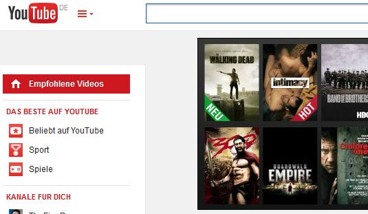 Sony Music Deutschland attackiert mal wieder das Milliarden-Euro-Portal Youtube.
