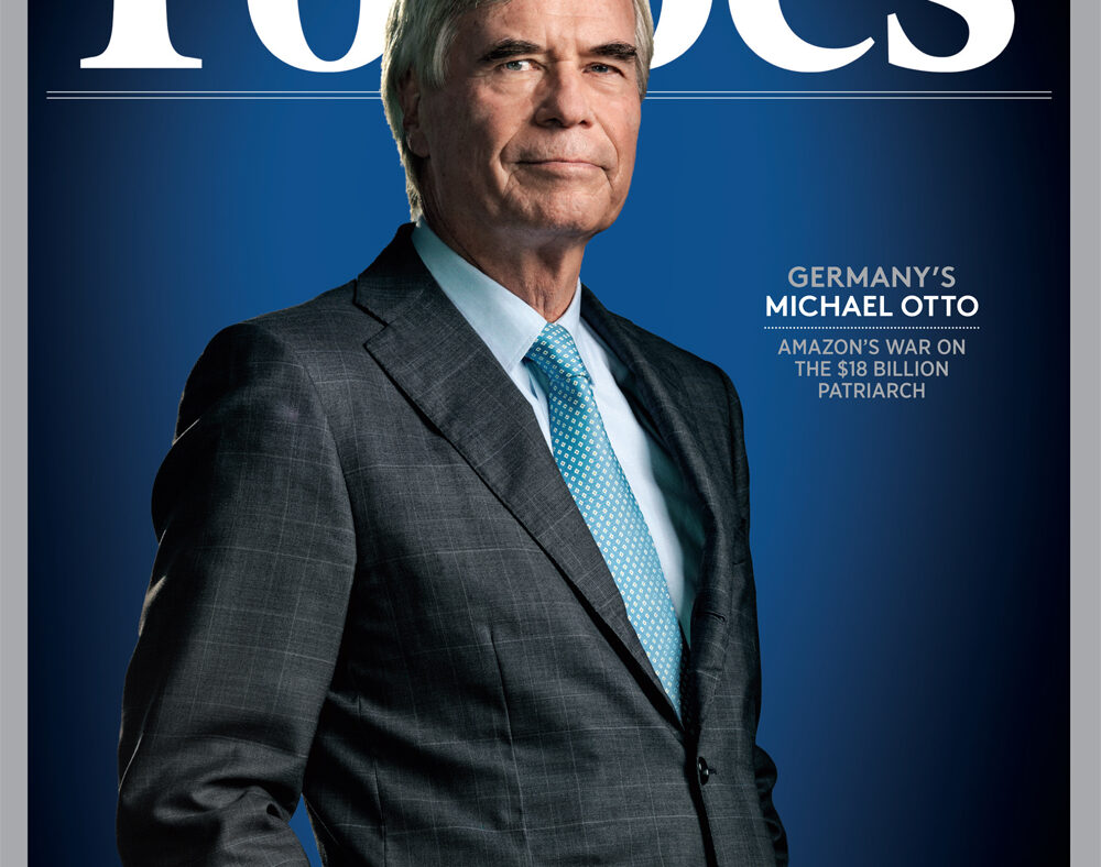Forbes-USA Titelgeschichte: Amazon's Krieg gegen Otto und die 18 Mrd. Dollar-Familie Otto