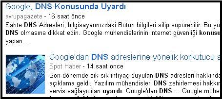 Kein großes Thema in der Türkei: Die Sperrung von Google DNS-Servern.