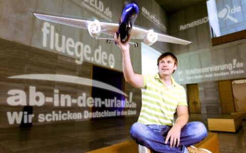 Thomas Wagner, 35, founder of Unister.