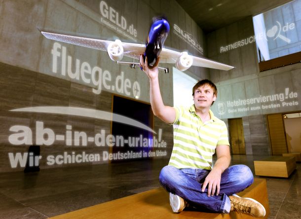 Thomas Wagner, 35, founder of Unister.