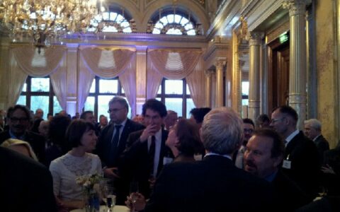 Gut besucht: Die 7. Deutsch-Russische Rohstoff-Konferenz in Dresden.