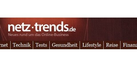 Wächst weiter: Das Online-Magazin netz-trends.de.
