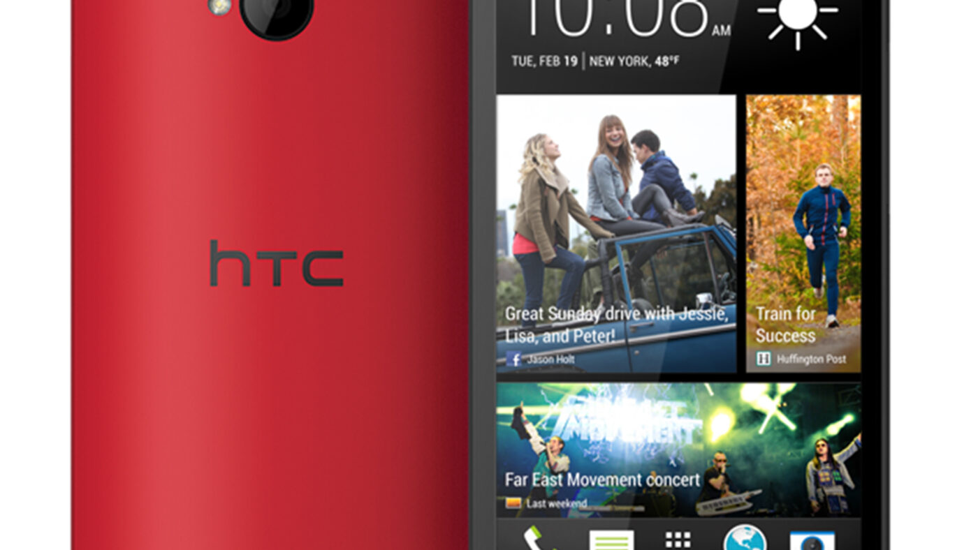 HTC One 8: Im Handy Bruchtest schnitt es am besten von drei getesteten Geräten ab.