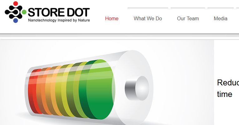 Fiktion oder Wirklichkeit? Das israelische Startup Storedot behauptet, an einem superschnellen Akku zu arbeiten.