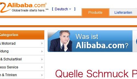 Alibaba gibt an, man sei mit 53 Millionen Mitgliedern der größte B-to-B-Marktplatz der Welt.