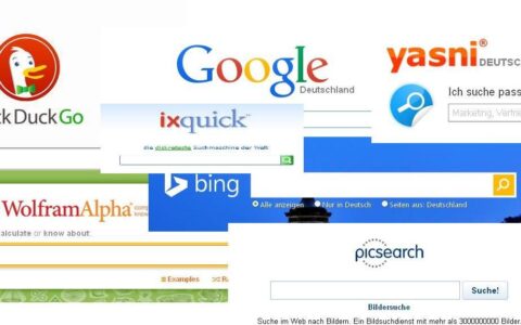 Nach Ansicht von Internetexperten könnte das der Ausweg aus dem Google-Monopol in der EU sein: Google und alle Internetsuchmaschinen wären gezwungen stets auch die Konkurrenzprodukte anzuzeigen.