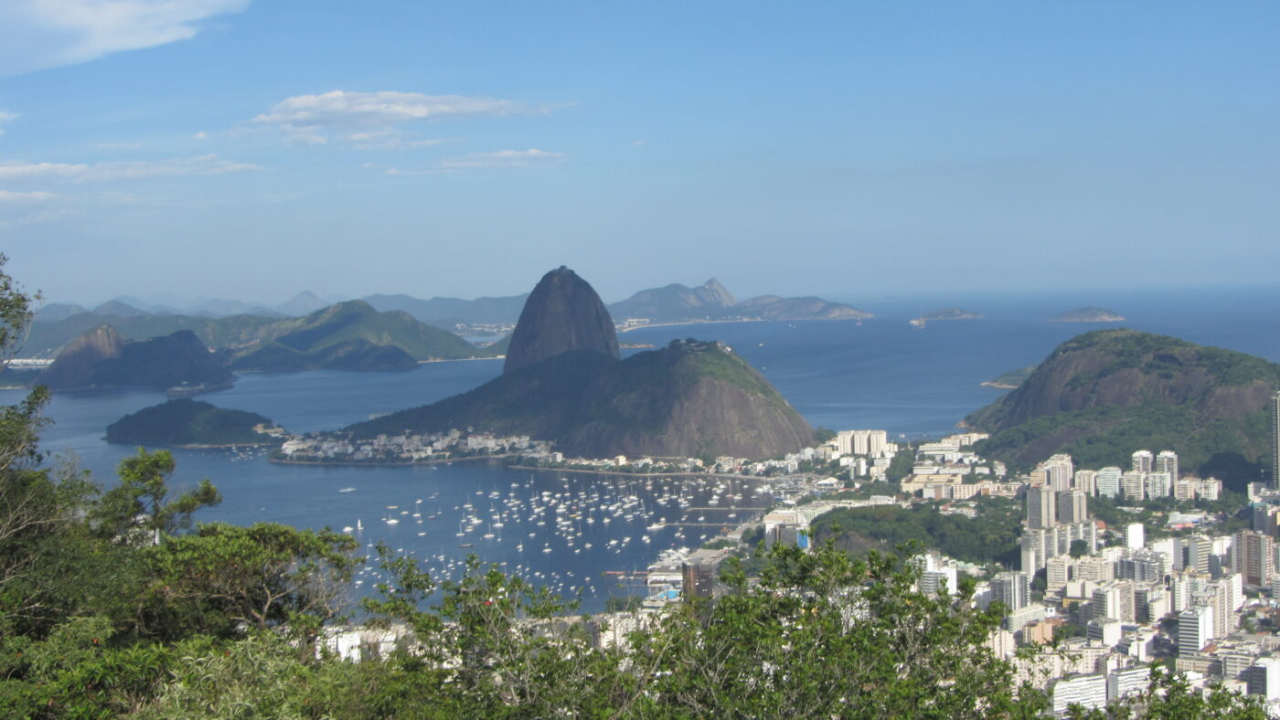 Brasiliens Traumstadt am Zuckerhut: Rio de Janeiro.