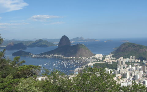 Brasiliens Traumstadt am Zuckerhut: Rio de Janeiro.