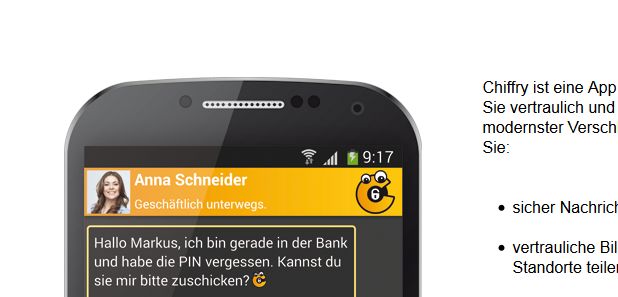 Alternative zu WhatsApp: Chiffry Verschlüsselungs-Messenger aus Deutschland von netz-trends empfohlen