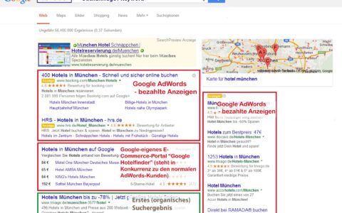 Neue tolle Google Welt und alles im Sinne des Verbrauchers? Die ersten Treffer dienen nur Google, damit noch mehr Milliarden Euro in die Kasse kommen. Anzeigen- und eCommercekunden zahlen schon jetzt teils über 100 Millionen Euro im Jahr an Google um überhaupt noch gelistet zu werden. Google macht nun aufs Tempo: Noch mehr sollen zahlen, noch mehr Geld soll fließen.