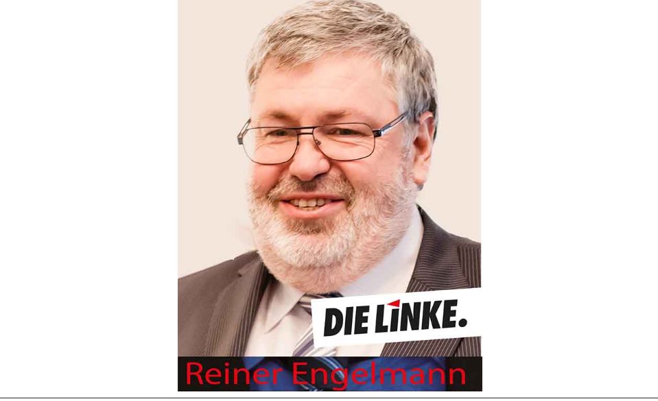 Ist seit Jahren Kämpfer für das papierlose Rathaus: Leipzigs Linke-Stadtrat Reiner Engelmann. Am Sonntag ist Stadtratswahl.