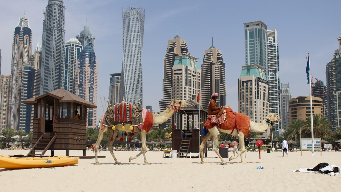 Dubai versucht sich weiter gesellschaftlich zu öffnen.