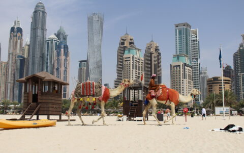 Dubai versucht sich weiter gesellschaftlich zu öffnen.