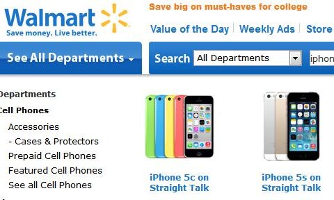 Wal Mart senkt die Preise und startet Wettlauf mit der Konkurrenz.