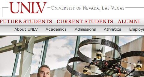 Bietet ein breites Studienprogramm: Die University of Nevada Las Vegas (UNLV).