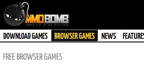 Es gibt zahlreiche Anbieter mit Browsergamings - zum Beispiel mmobomb.com/browsergames.