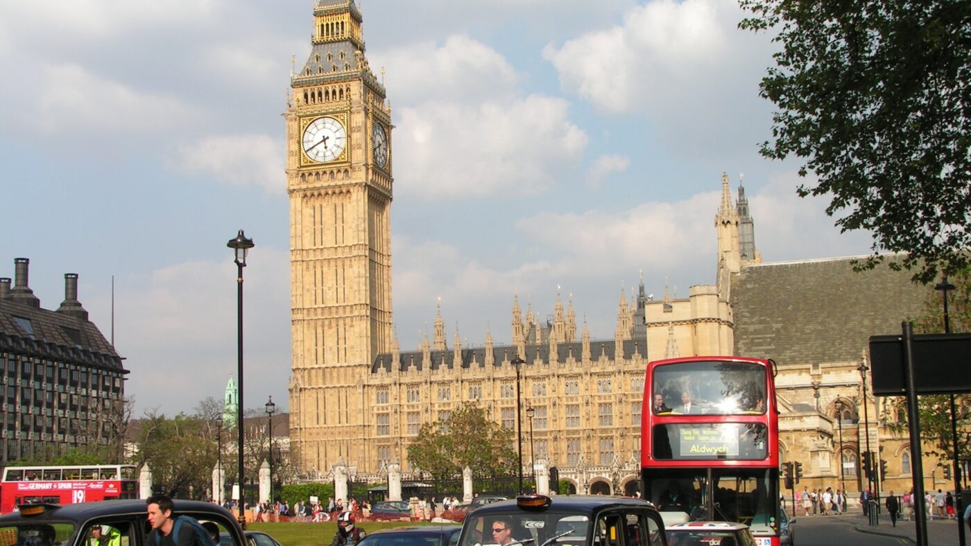 London wird immer teurer.