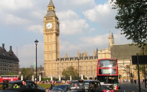 London wird immer teurer.