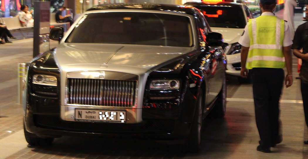 Luxusautos treiben die deutsche Wirtschaft an.