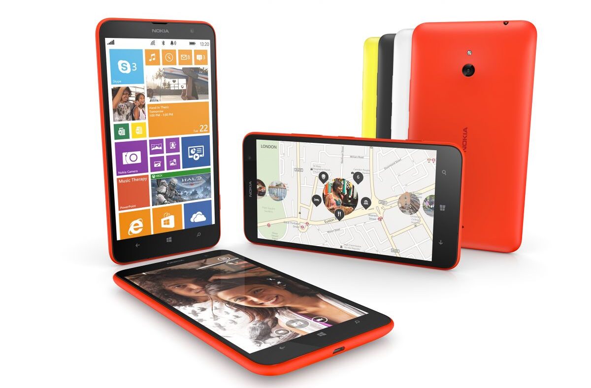 Nokia bietet mit einer Lumia-Serie zahlreiche unterschiedliche Modelle an.