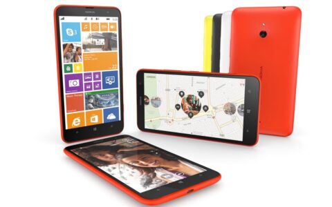 Nokia bietet mit einer Lumia-Serie zahlreiche unterschiedliche Modelle an.