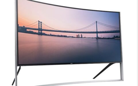 Teuerster Fernseher: Samsung mit 100.000 Euro Fernseher UN105S9W im Verkauf