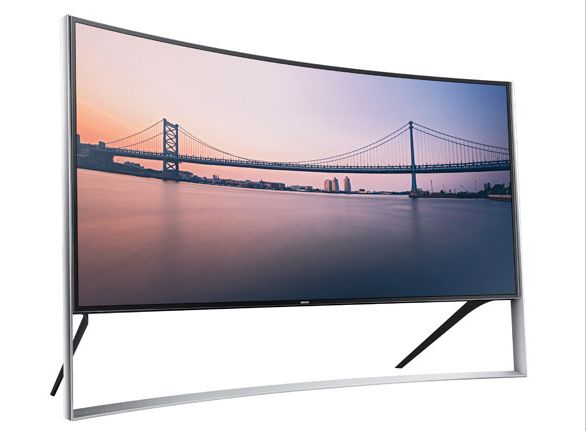 Teuerster Fernseher: Samsung mit 100.000 Euro Fernseher UN105S9W im Verkauf