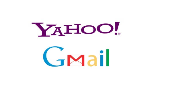 Wollen mehr Sicherheit für die Nutzer: Yahoo Mail und Gmail von Google.