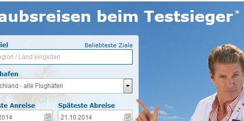Niemand nervt mit Aussagen vom angeblich \\"Besten Portal\\" oder dem \\"Testsieger\\" so wie Check24.