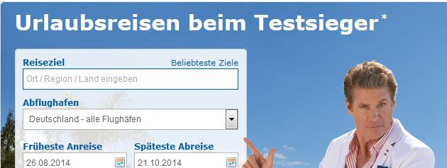 Niemand nervt mit Aussagen vom angeblich \\"Besten Portal\\" oder dem \\"Testsieger\\" so wie Check24.