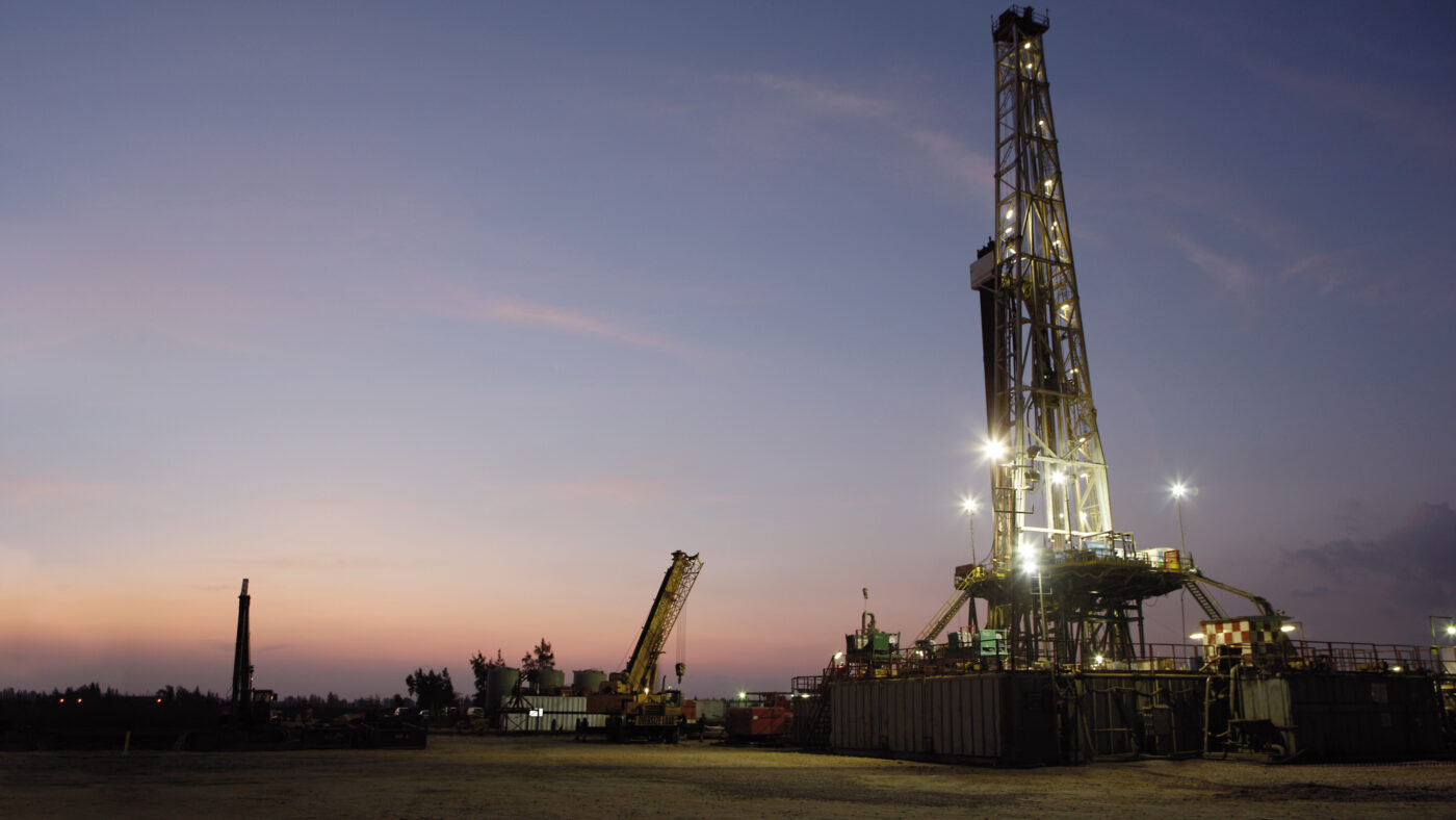 RWE DEA borht nach Öl im ägyptischen Khilala.