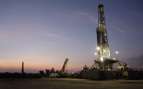RWE DEA borht nach Öl im ägyptischen Khilala.