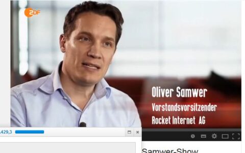 Rocket Internet & Oliver Samwer: Jahresverlust 431 Mio. Euro in 10 Beteiligungen? / ZDF Frontal21 grillt Olli