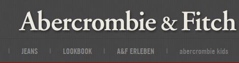 Abercrombie & Fitch: Wird Logo auf Kleidung verkleinert oder ganz entfernt?