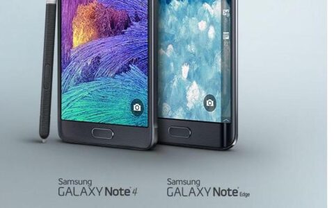 Neues Samsung Handy Galaxy Note 4 und Note Edge / IFA Berlin