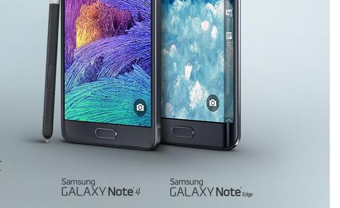Neues Samsung Handy Galaxy Note 4 und Note Edge / IFA Berlin