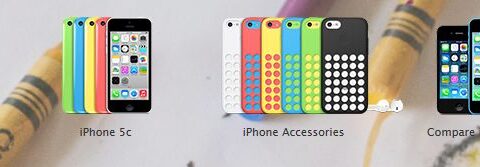 iPhones von Apple.